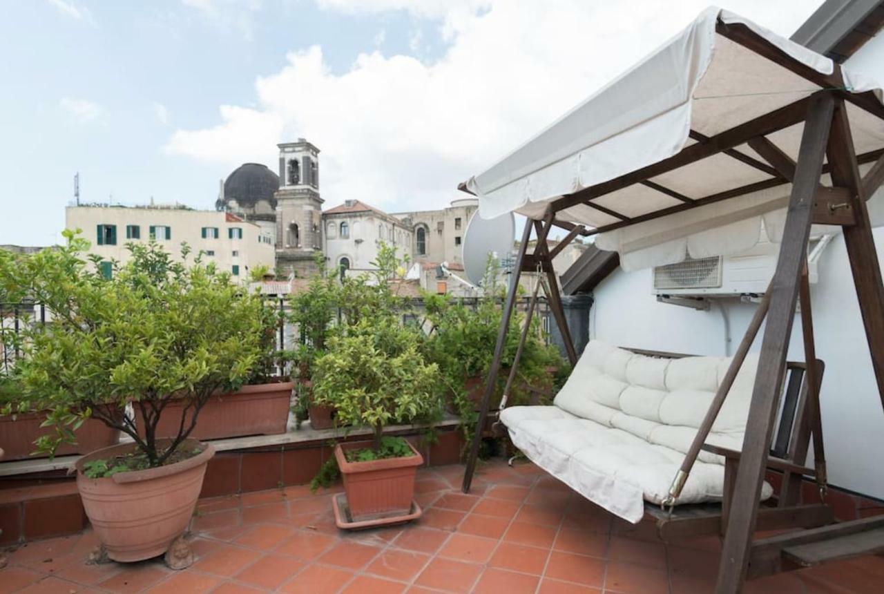 Terrazza Duomo Renaissance - Via Carbonara 20 Apartment Napoli Ngoại thất bức ảnh